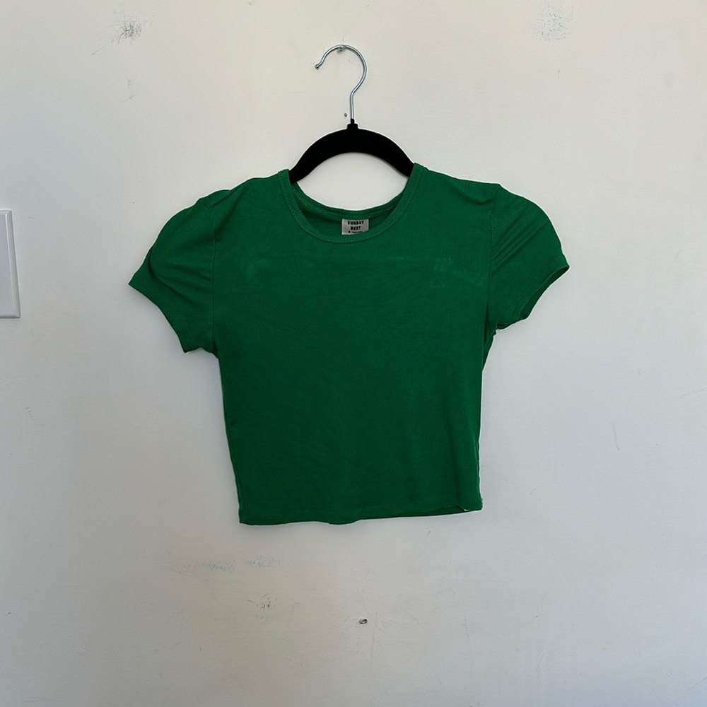 Aritzia Sunday best crop size SMALL